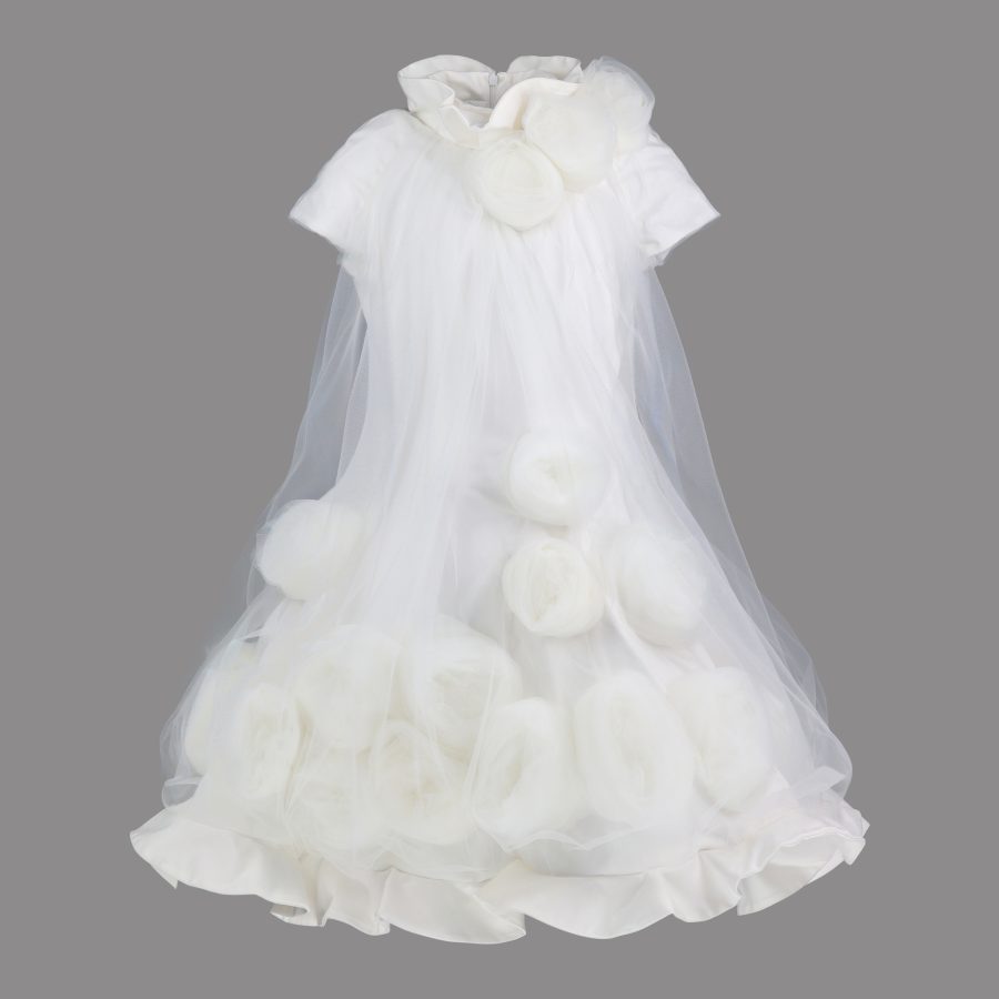Rosita dress in white color